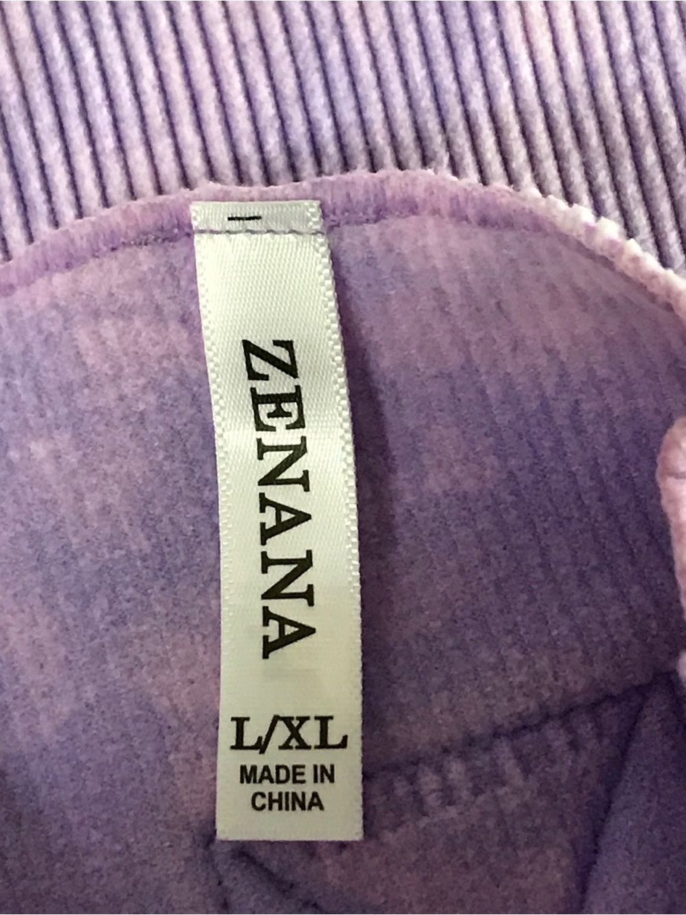 BN Zenana Ribbed Cropped Tee - Picture 4 of 4